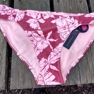 Floral bikini bottoms